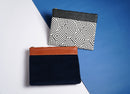Flat Pouch - Midnight Blue
