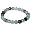 Healing stone Flourite Bracelet