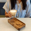 Hohmgrain Tray with Cup Holder