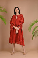 Ethically made Chanderi cutout jacket