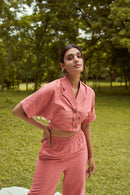 The Conscious Closet Blooming Ruffino Women Shirt