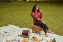 The Conscious Closet By The Sunset Printed Women Shirt in Bemberg Satin