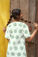 The Conscious Closet Signature Logo Midi Detachable Dress