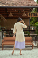 The Conscious Closet Dreamy Lavender Detachable Dress