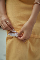 The Conscious Closet Sicily Kaftan Detachable Dress
