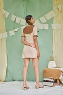 The Conscious Closet Thistle Sepia Detachable Dress