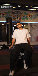 oversized white t-shirt for Men