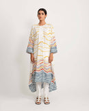 Handcrafted Bamboo Material Women's Dress