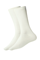 Bamboology Anti-Bacterial Bamboo Fabric Socks (Pack Of 2)