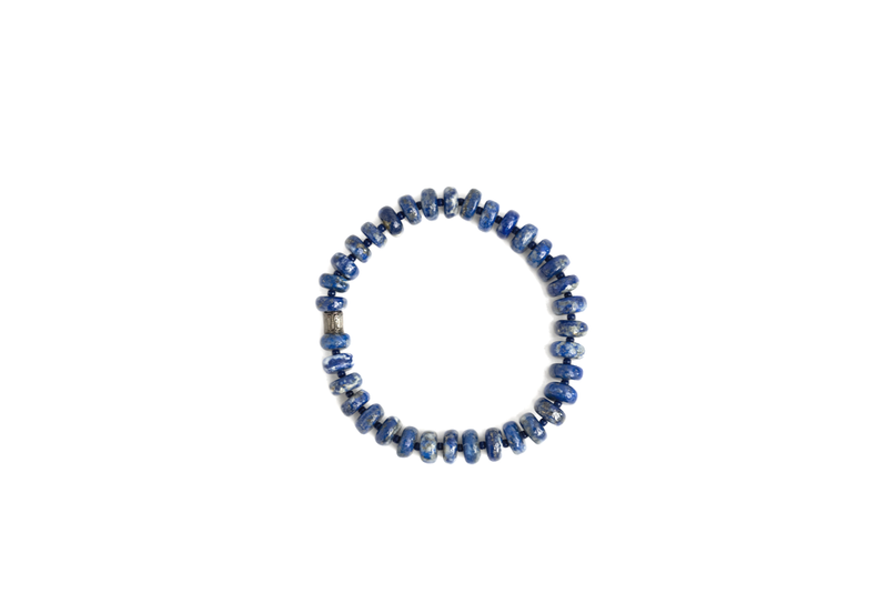 Bamboology Real Lapis Lazuli For Wisdom, Self-Expression, Insomnia, Depression And Thyroid Issues