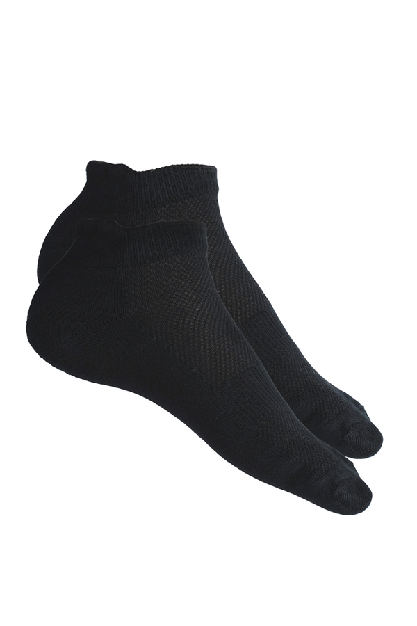 Bamboology Anti-Bacterial Bamboo Fabric Ankle Length Socks Pack Of 2