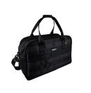 Jaggery Noir 56Hr Duffle Bag in Rescued Car Seat Belts
