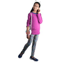 Organic Periwinkle Playtime Tshirt With Full Sleeves