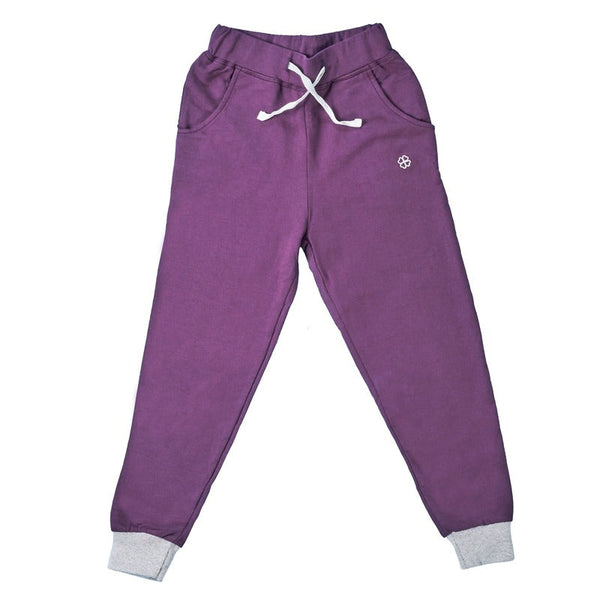 Organic Mulberry Pull-on Joggers