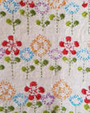 Handcrafted "Veni vidi amavi" Handloom Eri Silk top