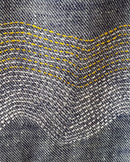 Handcrafted "Grey sky" Handloom Eri Silk skirt