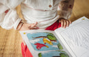 Prathaa Handloom Cotton Shvet Kids Jamdani Shirt And Pants Set