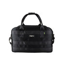 Jaggery Noir 56Hr Duffle Bag in Rescued Car Seat Belts