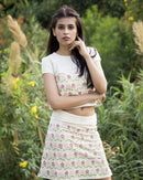 Handcrafted "Veni vidi amavi" Handloom Eri Silk top