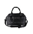 Jaggery Noir 56Hr Duffle Bag in Rescued Car Seat Belts