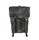 Jaggery Noir Fausto Backpack in Rescued Car Seat Belts