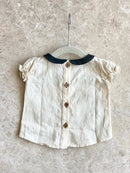 Ethically Made Hedgehog top (Girls)
