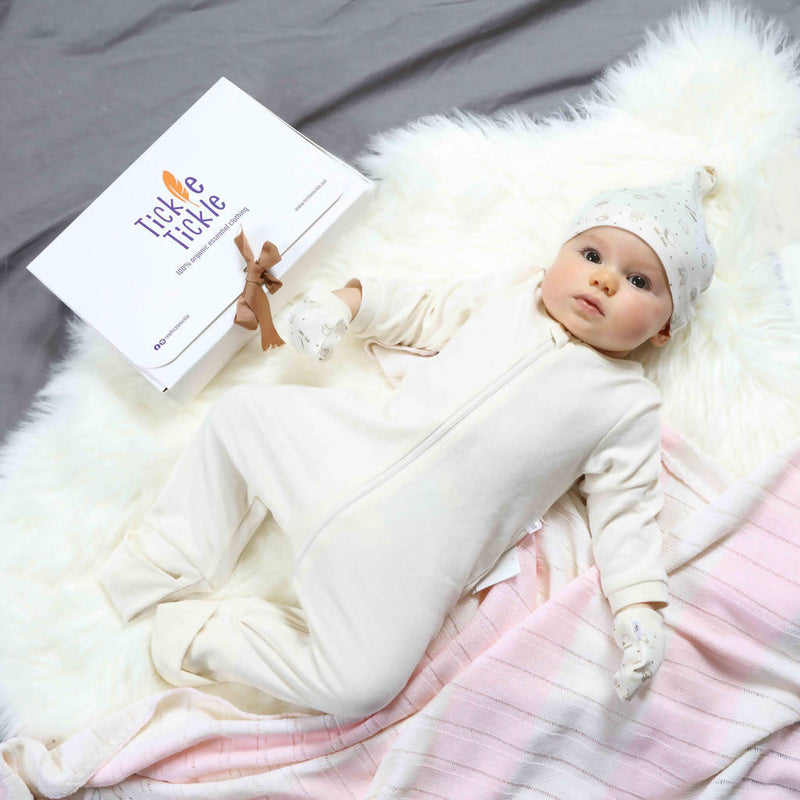 Ethically Made Lil Vanilla Organic Baby Gift Hamper