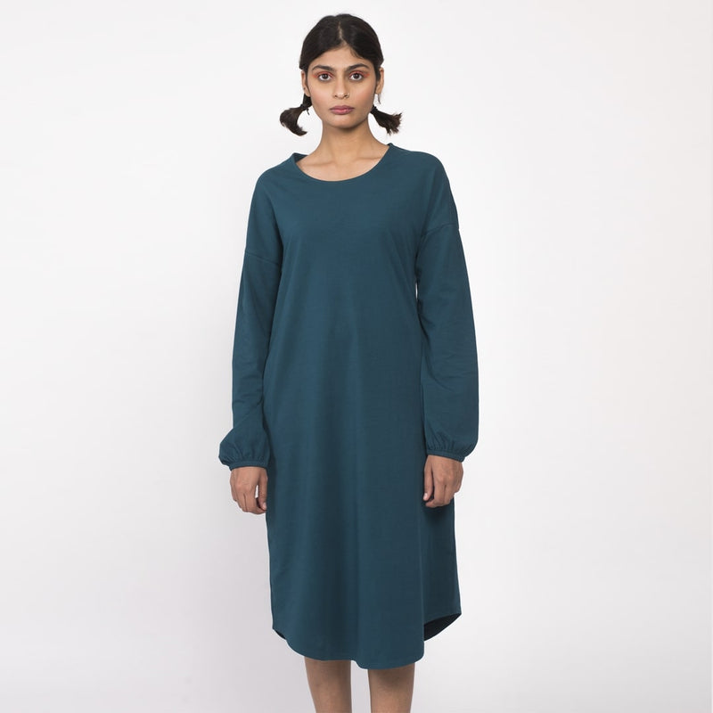 Women’s Drop Shoulder Organic Cotton Dress
