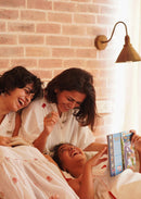 Shvet Maxi Dress | Mother Daughter Twinning Dress | Prathaa