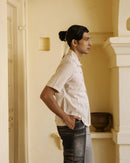 Upcycled Moonstone Hemp Shirt