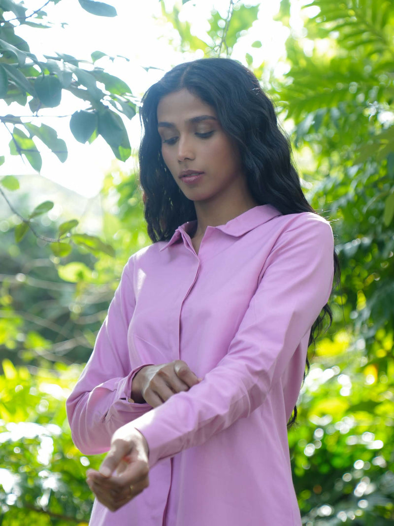 Vanaras Organic Cotton Anila Shirt Tunic