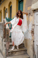 Shvet Handloom Cotton Stylish Corset Top