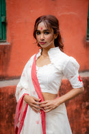 Shvet Victorian Handloom Blouse