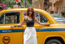Shvet Lungi Skirt - Organic Fashion- Bindi Collection