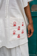 SHVET- KAFTAAN Organic Sustainable Clothing