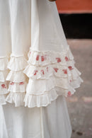 Shvet Frill Handloom Cotton Top