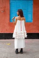 Shvet Frill Handloom Cotton Top