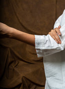 SHVET- FULL KAFTAN | Sustainable Fashion | Prathaa