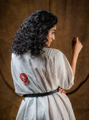 SHVET- FULL KAFTAN | Sustainable Fashion | Prathaa