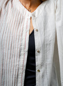 SHVET- FULL KAFTAN | Sustainable Fashion | Prathaa