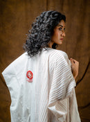 SHVET- FULL KAFTAN | Sustainable Fashion | Prathaa