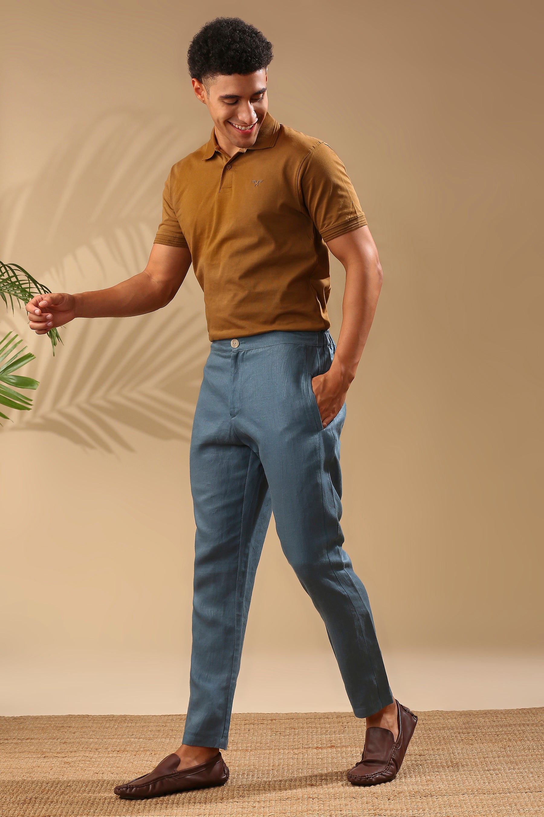 Buy Sustainable Stylish Trousers & Pants for Men at Best Price