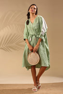Mahogany Kimono Dress