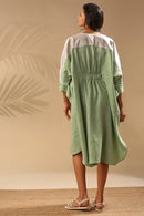 Mahogany Kimono Dress