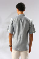Palm Resort Collar Shirt
