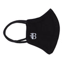 Bamboology Natural Bamboo Fabric Women's Face Mask with 5 Layer Filtration (Pack Of 2)