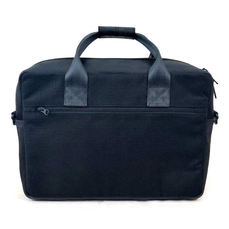 Jaggery Serially Circular Co-founder's Bag in Ex-Cargo Belts and Car Seat Belts [15" laptop bag]