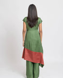 Upcycled Olive Green Set