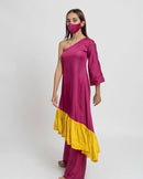 Upcycled Wine Yellow Set