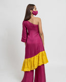 Upcycled Wine Yellow Set